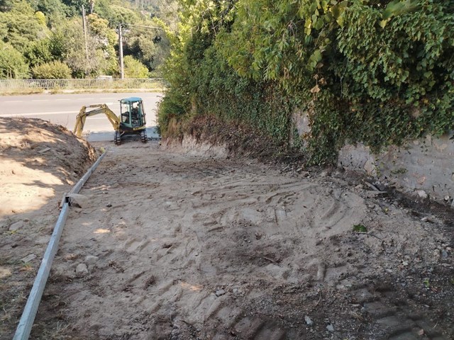 Así resolvemos las excavaciones en parcelas urbanas de difícil acceso en Mos - Imagen 1