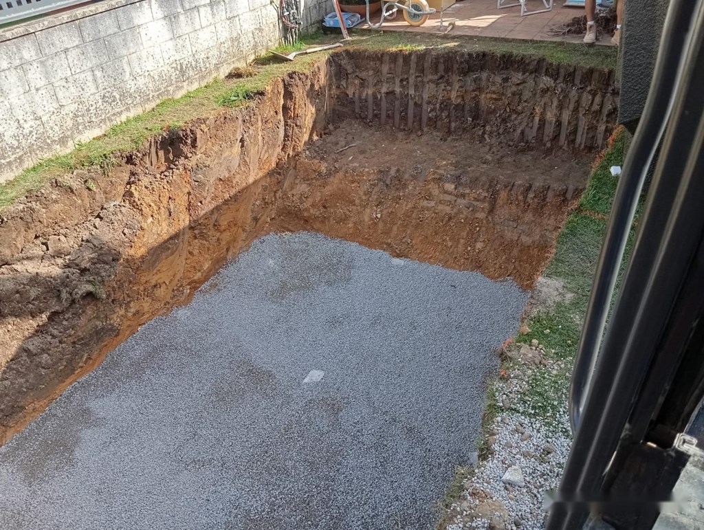 Foto 1 Dejamos lista tu preparación de terreno para piscina en Porriño