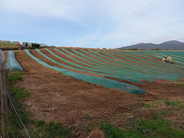 Gestión integral de movimientos de tierras y áridos en urbanizaciones de Tomiño