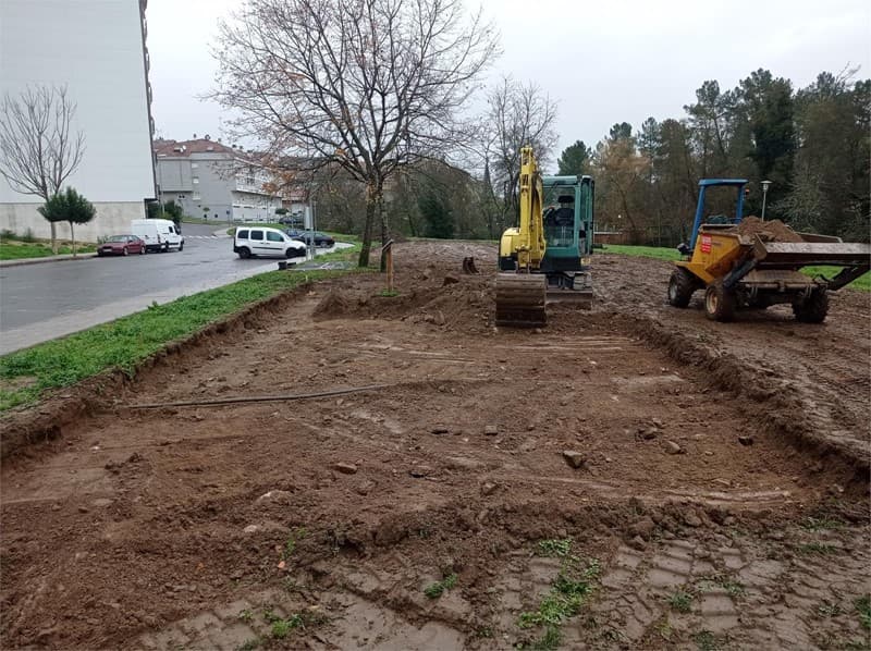 Excavaciones en Vigo