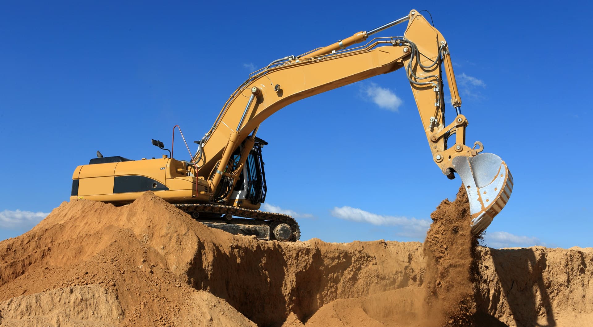 Movimientos de tierra, excavaciones y desmontes en Nigrán