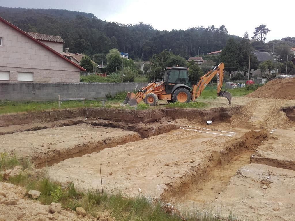 Excavaciones en Nigrán, Baiona y Gondomar