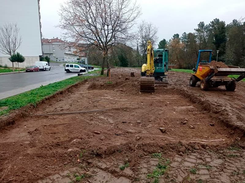 Excavaciones Nigrán