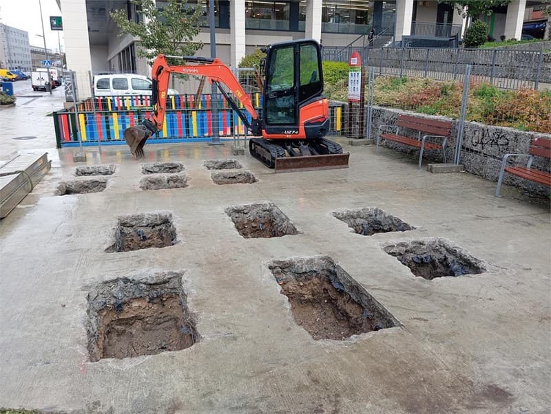 Excavaciones Nigrán