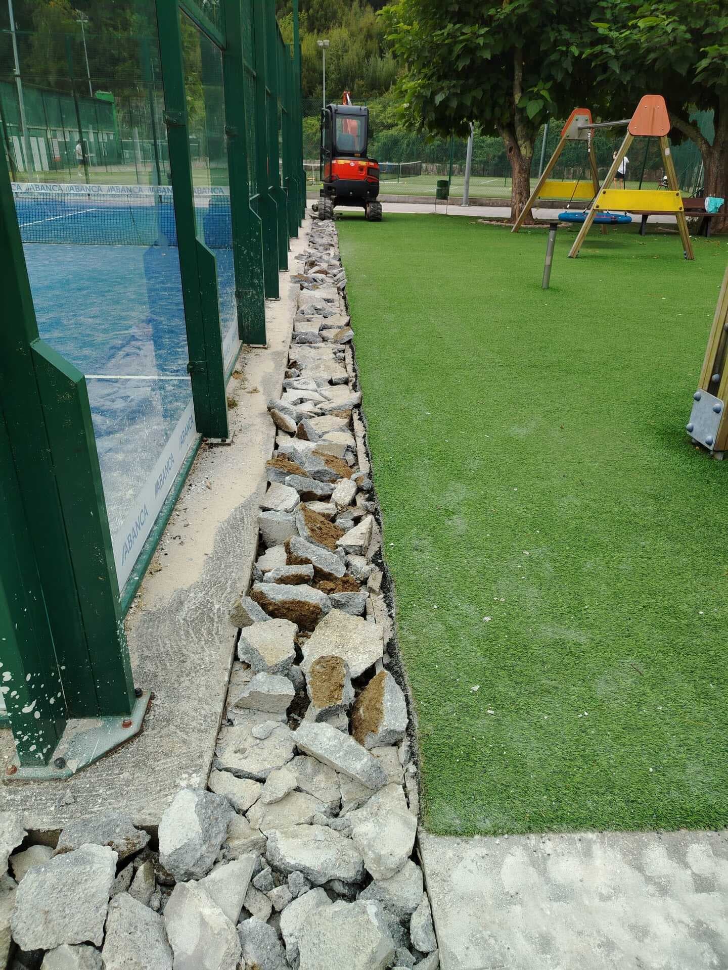 Excavaciones Nigrán
