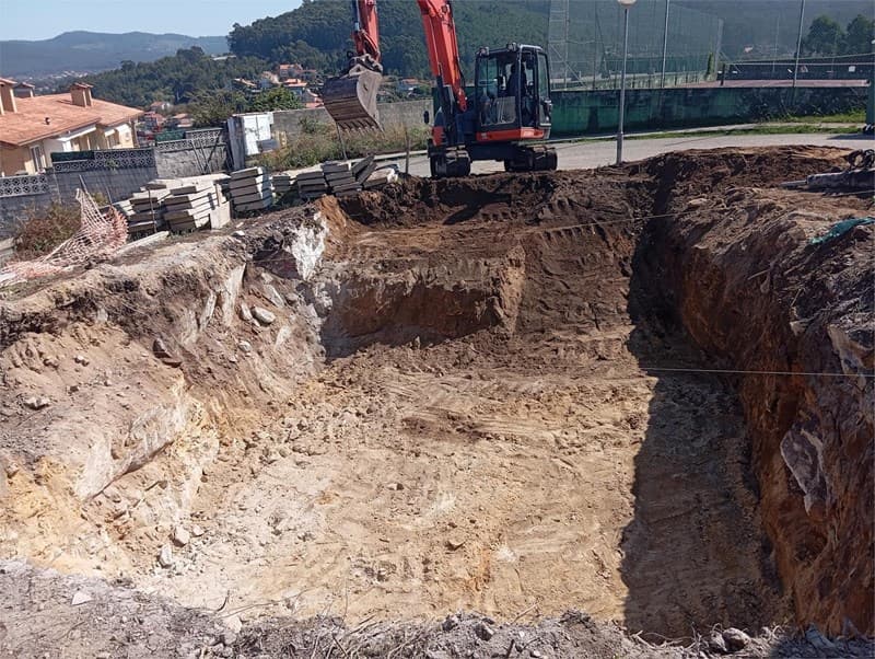 Excavaciones Nigrán