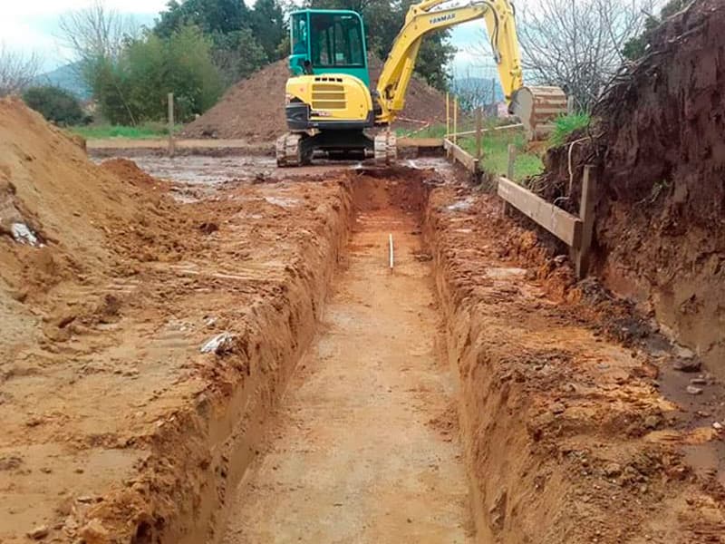 Excavaciones Nigrán