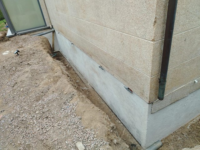 Preparamos cimentaciones para rehabilitación de viviendas en Tomiño - Imagen 1