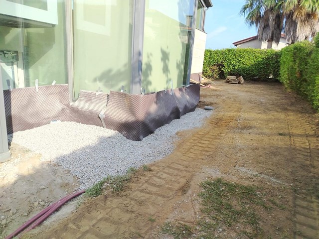 Protegemos tu vivienda al excavar para ampliaciones en Tomiño