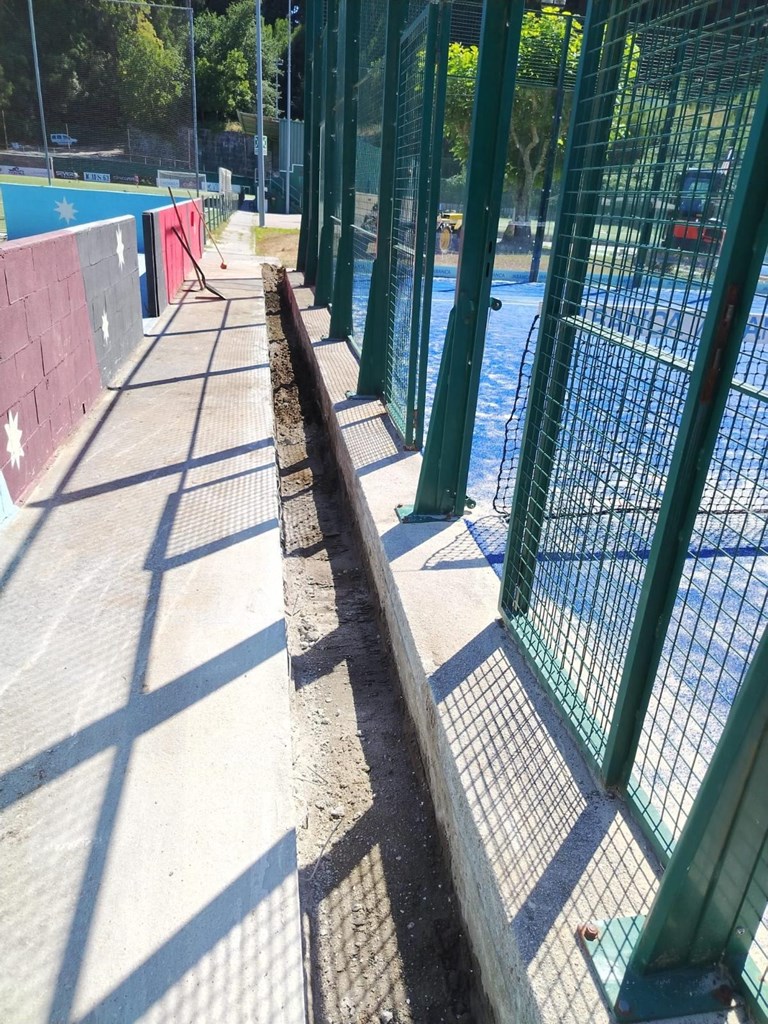 Foto 1 Zanjas hechas a la medida del terreno: ejecución de zanjas en Mos